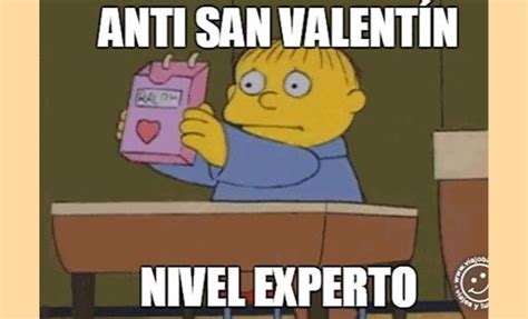 Memes anti San Valentín para los que están solteros, sin pareja,。